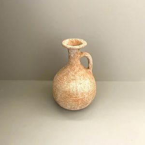Sand Vase Jug Vintage Concrete Bohemian Minimalistic Unique Texture